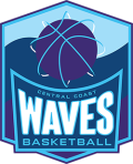 central coast waves basketball logo